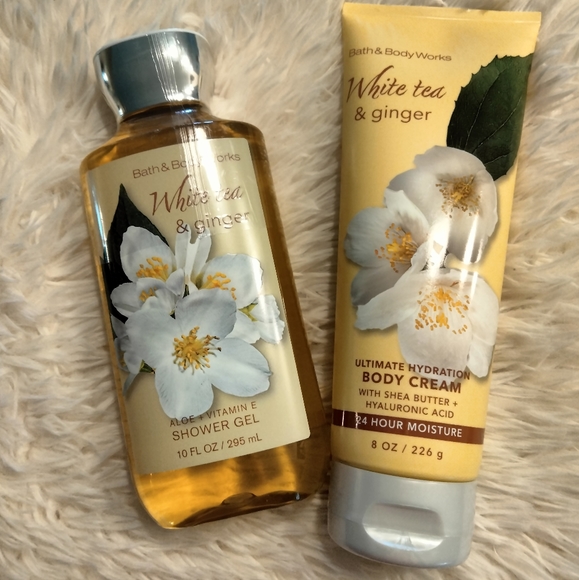 Bath & Body Works Bath & Body White Tea And Ginger Bath And Body